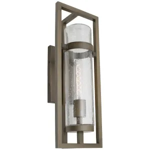 Cougar Toulon 1 Light Exterior Wall Light Old Bronze by Cougar, a Outdoor Lighting for sale on Style Sourcebook