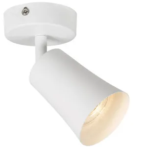 Telbix Alvey 1 Light Spot Light White by Telbix, a Spotlights for sale on Style Sourcebook