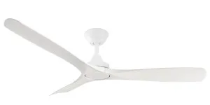 ThreeSixty 60" Spitfire DC Ceiling Fan with White Motor and Remote White Wash Blades by ThreeSixty, a Ceiling Fans for sale on Style Sourcebook