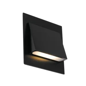 Telbix Brea Square Warm White LED Stair Light Black by Telbix, a Outdoor Lighting for sale on Style Sourcebook