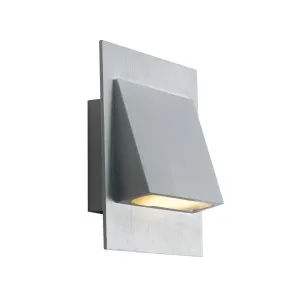 Telbix Brea Square Stair Cool White LED Light Aluminium by Telbix, a Outdoor Lighting for sale on Style Sourcebook