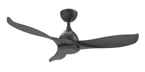 Martec Smart Scorpion 42" DC Ceiling Fan With Remote Black by Martec, a Ceiling Fans for sale on Style Sourcebook