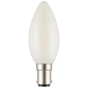 Eglo 4W B15 Dimmable LED Candle Frosted Globe Cool White by Eglo, a LED Lighting for sale on Style Sourcebook