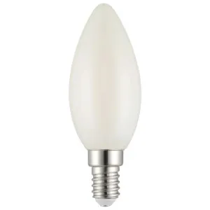 Eglo 4W E14 Dimmable LED Candle Frosted Globe Warm White by Eglo, a LED Lighting for sale on Style Sourcebook