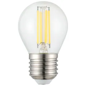 Eglo 4W E27 Dimmable LED Fancy Round Clear Globe Cool White by Eglo, a LED Lighting for sale on Style Sourcebook