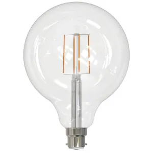 Eglo 7.5W B22 Dimmable LED G125 Sphere Clear Glass Globe Cool White by Eglo, a LED Lighting for sale on Style Sourcebook