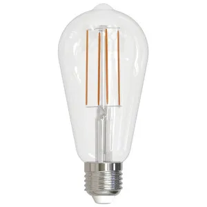 Eglo 7.5W E27 Dimmable LED Pear Clear Glass Globe Warm White by Eglo, a LED Lighting for sale on Style Sourcebook