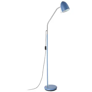 Eglo Lara Floor Lamp (E27) Pastel Light Blue by Eglo, a Floor Lamps for sale on Style Sourcebook