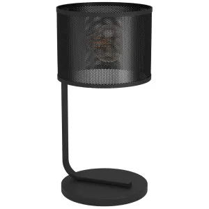 Eglo Manby Table Lamp Black by Eglo, a Table & Bedside Lamps for sale on Style Sourcebook