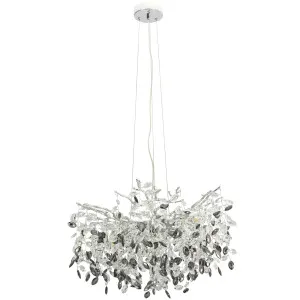 Telbix Molena 8 Light Pendant Light Chrome by Telbix, a Chandeliers for sale on Style Sourcebook