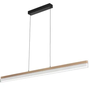 Telbix Salas LED Bar Pendant Light Gold by Telbix, a Pendant Lighting for sale on Style Sourcebook