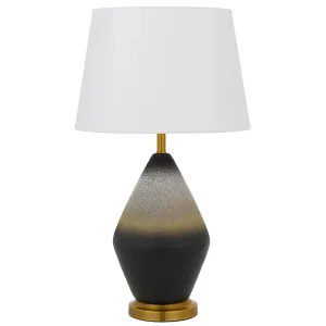 Telbix Debi Table Lamp Grey by Telbix, a Table & Bedside Lamps for sale on Style Sourcebook