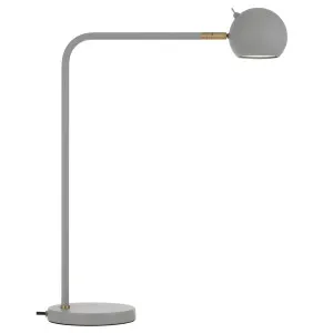 Telbix Jeremy Table Lamp Grey by Telbix, a Table & Bedside Lamps for sale on Style Sourcebook