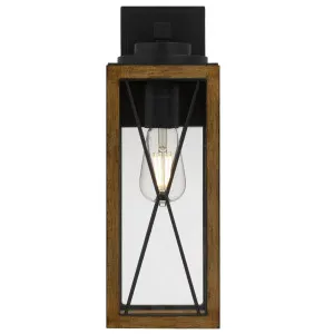 Telbix Mallory 40 Exterior Wall Light Black by Telbix, a Outdoor Lighting for sale on Style Sourcebook