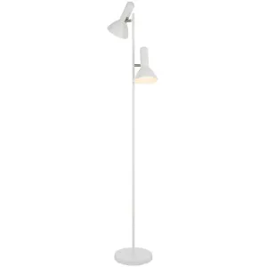 Telbix Hyvik Floor Lamp White by Telbix, a Floor Lamps for sale on Style Sourcebook