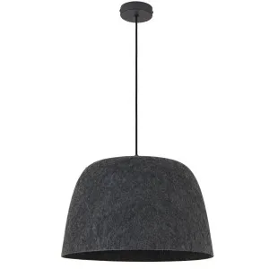 Telbix Malin Pendant Light Black by Telbix, a Pendant Lighting for sale on Style Sourcebook