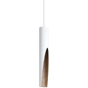 Eglo Barbotto 5W Pendant Light White and Brown by Eglo, a Pendant Lighting for sale on Style Sourcebook