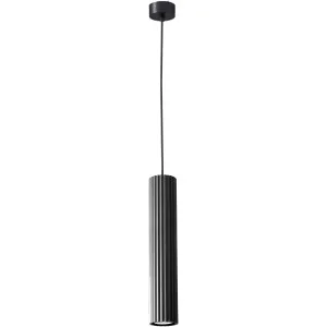 Calibo Canary 500mm Pendant Light Black by Calibo, a Pendant Lighting for sale on Style Sourcebook