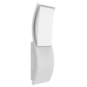 CLA Ola Exterior LED Wall Light IP65 White by Compact Lamps Australia, a Wall Lighting for sale on Style Sourcebook