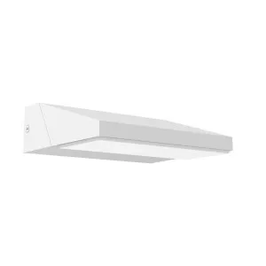 CLA Plana Exterior LED Wall Light IP65 White by Compact Lamps Australia, a LED Lighting for sale on Style Sourcebook