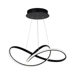 Black Vencha Suko Modern LED Pendant Light Warm White by Vencha, a Pendant Lighting for sale on Style Sourcebook