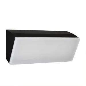 Black Harrington CCT LED Wall Light IP65 36W by Vencha, a Outdoor Lighting for sale on Style Sourcebook