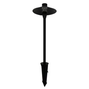 Vencha LED Lucca Hooded Garden Spike Light 12v Warm White by Vencha, a Outdoor Lighting for sale on Style Sourcebook