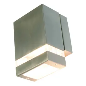 Dixon Square 304 S/S Exterior IP44 Wall Light 1 Light by Telbix, a Outdoor Lighting for sale on Style Sourcebook