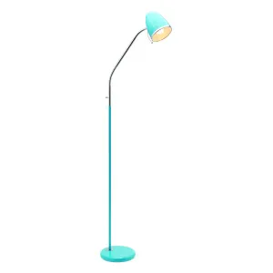 Sara Metal Floor Lamp Blue by Mercator, a Lighting for sale on Style Sourcebook