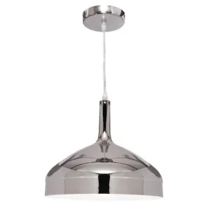 Everest 1 Light Pendant Light Chrome by Cougar, a Pendant Lighting for sale on Style Sourcebook