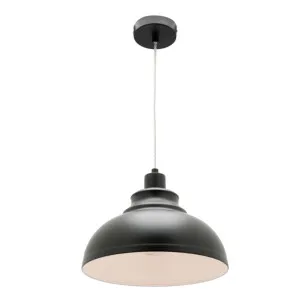 Risto 1 Light Pendant Light Black by Cougar, a Pendant Lighting for sale on Style Sourcebook