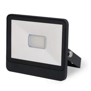 Black Atom LED IP65 Exterior Slim Floodlight 20W by Atom Lighting, a Outdoor Lighting for sale on Style Sourcebook