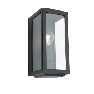 1 Light Cougar Anglesea Exterior Wall Light Edison Screw (E27) IP44 Black by Cougar, a Outdoor Lighting for sale on Style Sourcebook