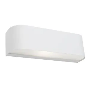 1 Light Cougar Benson Wall Light Edison Screw (E27) White by Cougar, a Wall Lighting for sale on Style Sourcebook