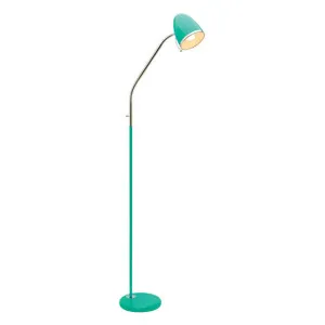 Sara Metal Floor Lamp Mint Green by Mercator, a Lighting for sale on Style Sourcebook