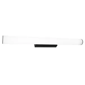 Black Cougar Cool White LED Nuvo Vanity Wall Light 24W by Cougar, a LED Lighting for sale on Style Sourcebook