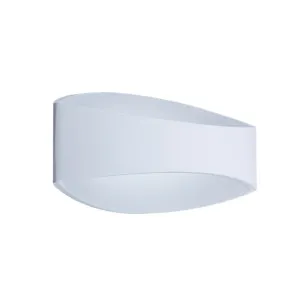 CLA City Cannes Surface Mounted LED Wall Light White by Compact Lamps Australia, a LED Lighting for sale on Style Sourcebook