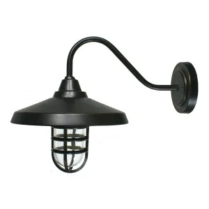 Lode Deckhouse Wall Light IP44 Antique Bronze by Lode International, a Outdoor Lighting for sale on Style Sourcebook