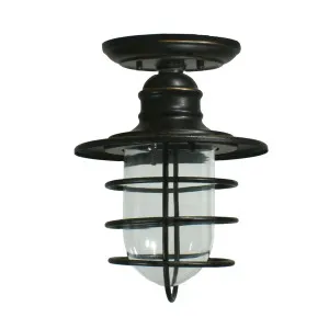 Lode Dockyard Under Eave Light IP44 Antique Bronze by Lode International, a Outdoor Lighting for sale on Style Sourcebook