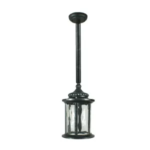 Lode Station Lantern Style Pendant Light Antique Black by Lode International, a Pendant Lighting for sale on Style Sourcebook