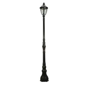 Lode Mayfair Post Top on Domain Post IP44 Antique Bronze by Lode International, a Outdoor Lighting for sale on Style Sourcebook