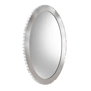 Mirror Eglo Toneria Chrome and Crystal Light 36W LED by Eglo, a LED Lighting for sale on Style Sourcebook