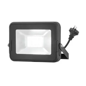 Mercator Ikuu Smart WiFi Ridley DIY 15W LED Adjustable Floodlight IP65 Matte Black by Mercator, a LED Lighting for sale on Style Sourcebook