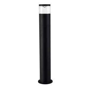 Havit Matte Black Exterior IP54 Bollard LED Light 240V GU10 Tri Colour by Havit, a Outdoor Lighting for sale on Style Sourcebook