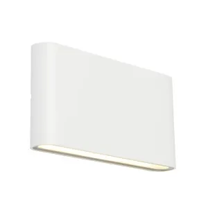 Cougar Napa Exterior LED Wall Light IP54 White by Cougar, a LED Lighting for sale on Style Sourcebook