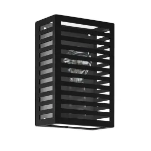 Eglo Alamonte 3 IP44 Outdoor Wall Light Black by Eglo, a Outdoor Lighting for sale on Style Sourcebook