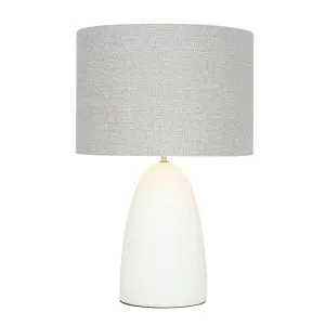 Mentone Mercator Concrete Table Lamp (E27) Large by Mercator, a Table & Bedside Lamps for sale on Style Sourcebook