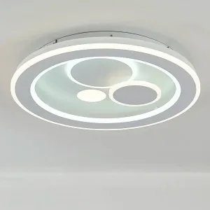 PHL Santorini Luxury CCT LED Ceiling Light Round by Phonix Lighting, a LED Lighting for sale on Style Sourcebook