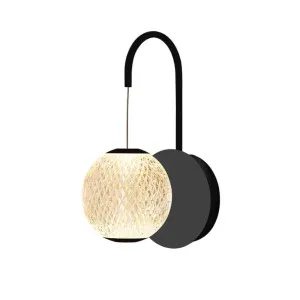 Vencha Langdon LED Wall Light Warm White - Black by Vencha, a Wall Lighting for sale on Style Sourcebook