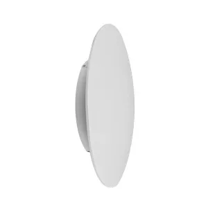 Calibo Emu 165mm Round LED Wall Light White by Calibo, a Wall Lighting for sale on Style Sourcebook